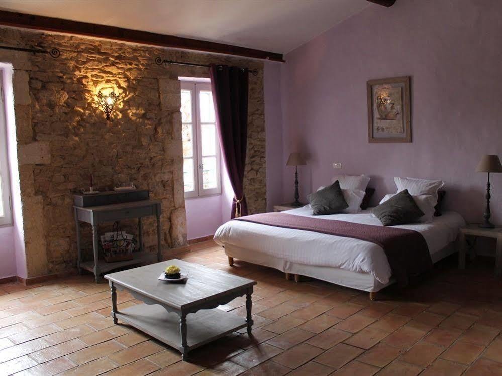 Le Mas De Gleyzes B&B De Charme Lédenon Dış mekan fotoğraf